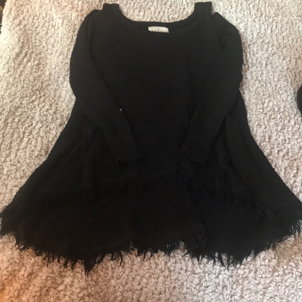 Ruby Moon Open Shoulder Sweater